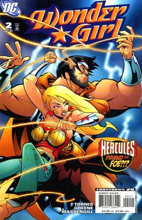 Cover of Wonder Girl #2