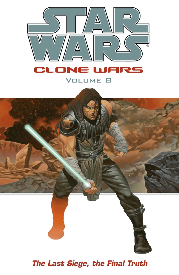 Star Wars: Clone Wars (2003) #8 cover