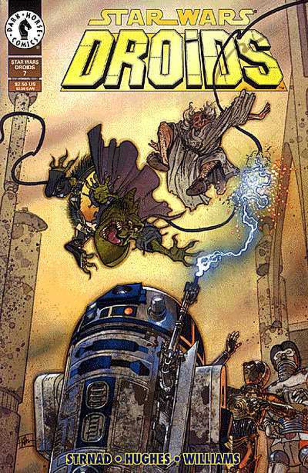 Cover of Star Wars: Droids #7