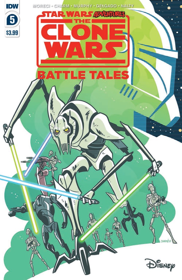 Star Wars Adventures: The Clone Wars-Battle Tales