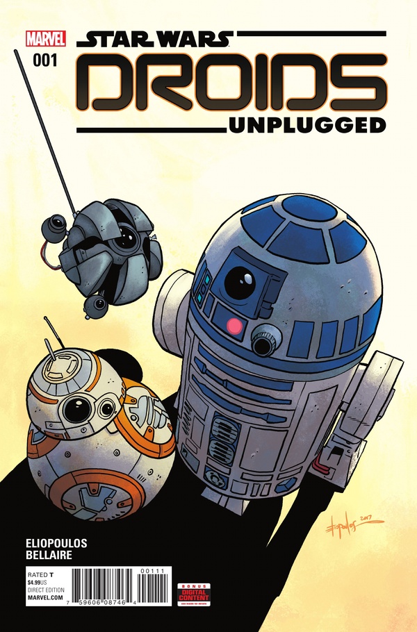 Star Wars: Droids Unplugged