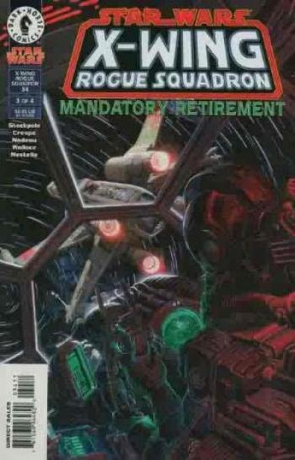 Star Wars: X-Wing Rogue Squadron (1995) #34