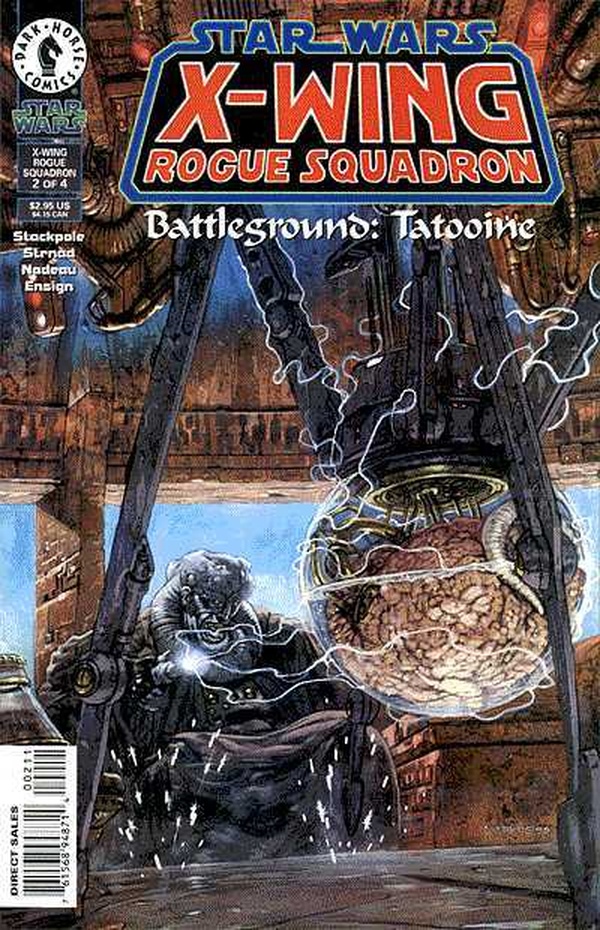 Star Wars: X-Wing Rogue Squadron (1995) #10