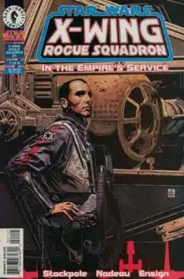 Star Wars: X-Wing Rogue Squadron (1995) #21
