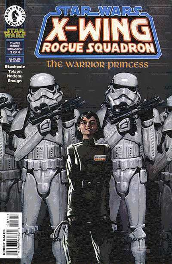 Star Wars: X-Wing Rogue Squadron (1995) #15