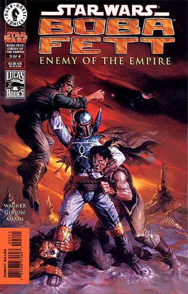 Star Wars: Boba Fett: Enemy of the Empire #3 cover