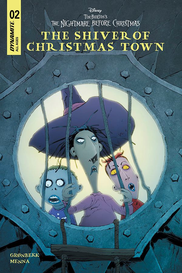 The Nightmare Before Christmas: The Shiver of Christmas Town