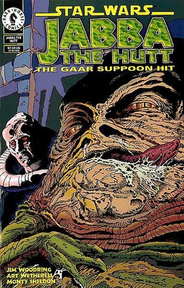 Star Wars: Jabba the Hutt - The Gaar Suppoon Hit (1995) #1