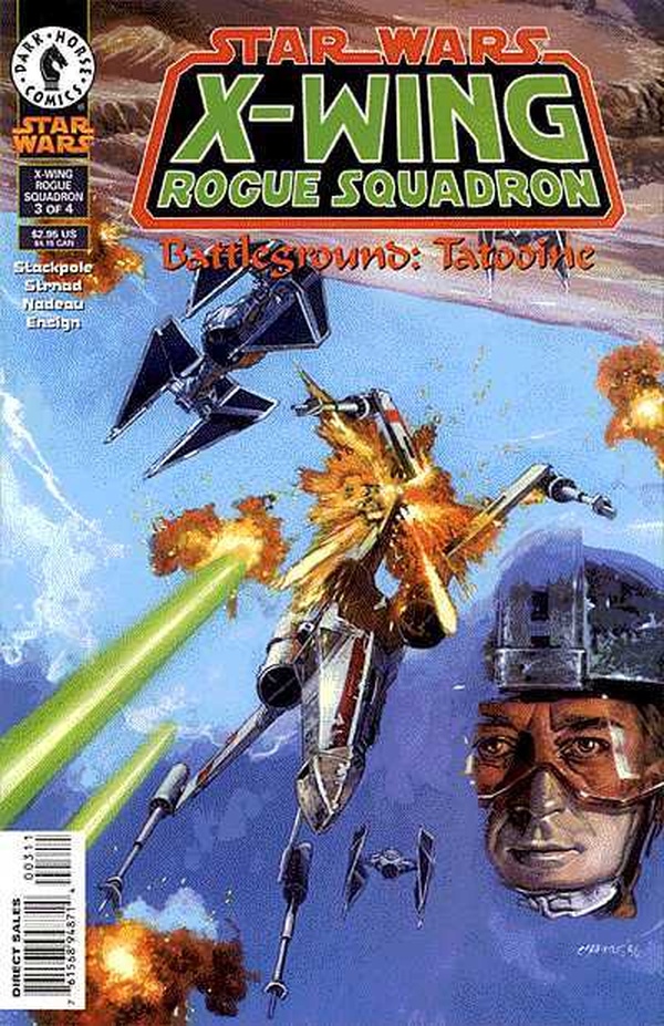 Star Wars: X-Wing Rogue Squadron (1995) #11