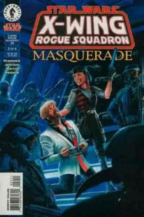 Star Wars: X-Wing Rogue Squadron (1995) #29