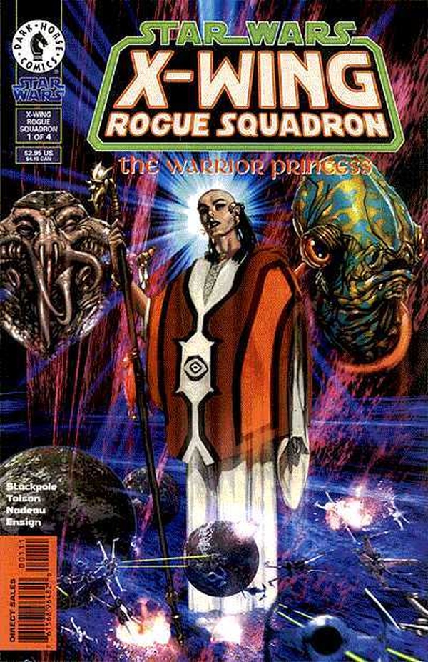 Star Wars: X-Wing Rogue Squadron (1995) #13