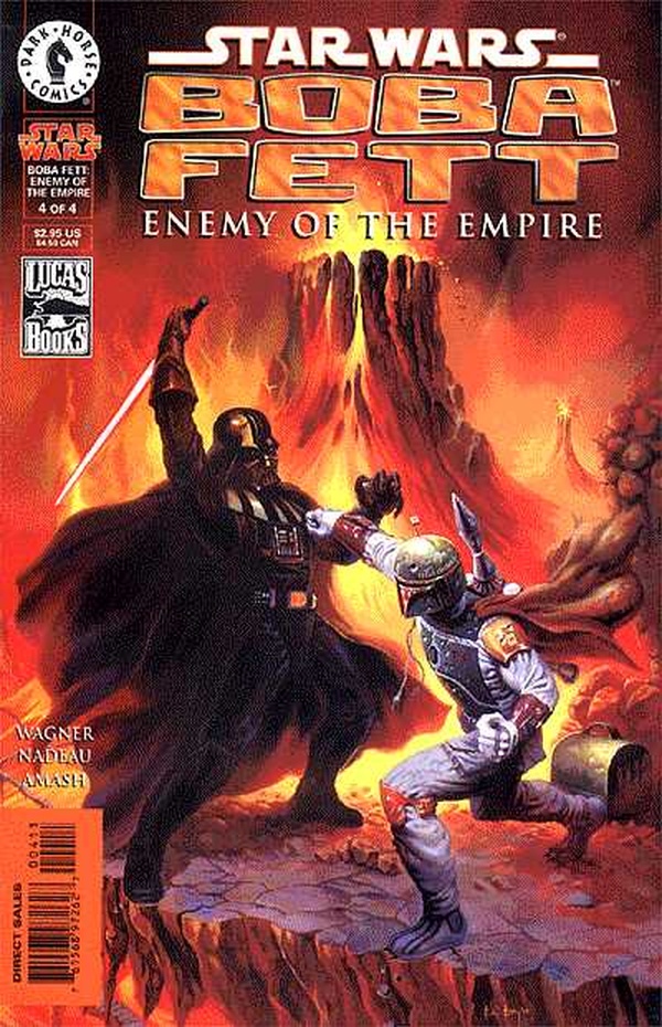 Star Wars: Boba Fett - Enemy of the Empire (1999) #4