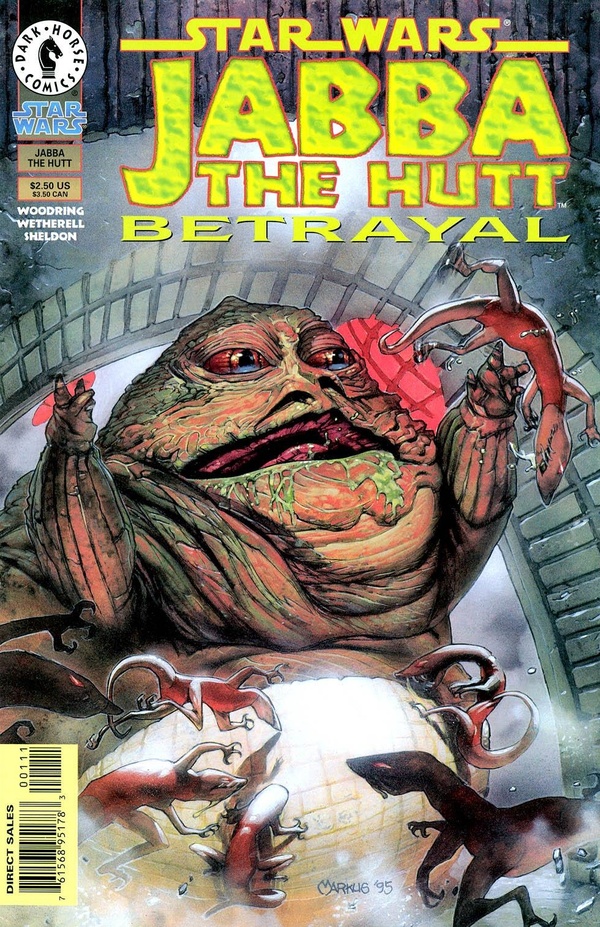 Star Wars: Jabba The Hutt - Betrayal (1996) #1