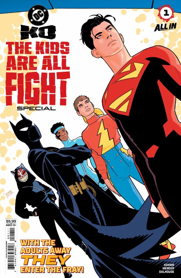 DC K.O.: The Kids Are All Fight Special