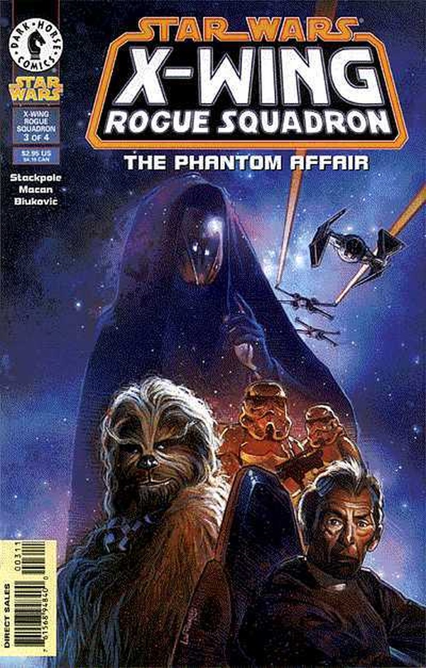 Star Wars: X-Wing Rogue Squadron (1995) #7