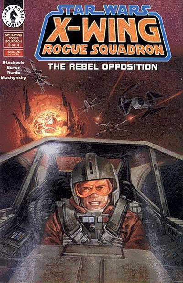 Star Wars: X-Wing Rogue Squadron (1995) #3 cover