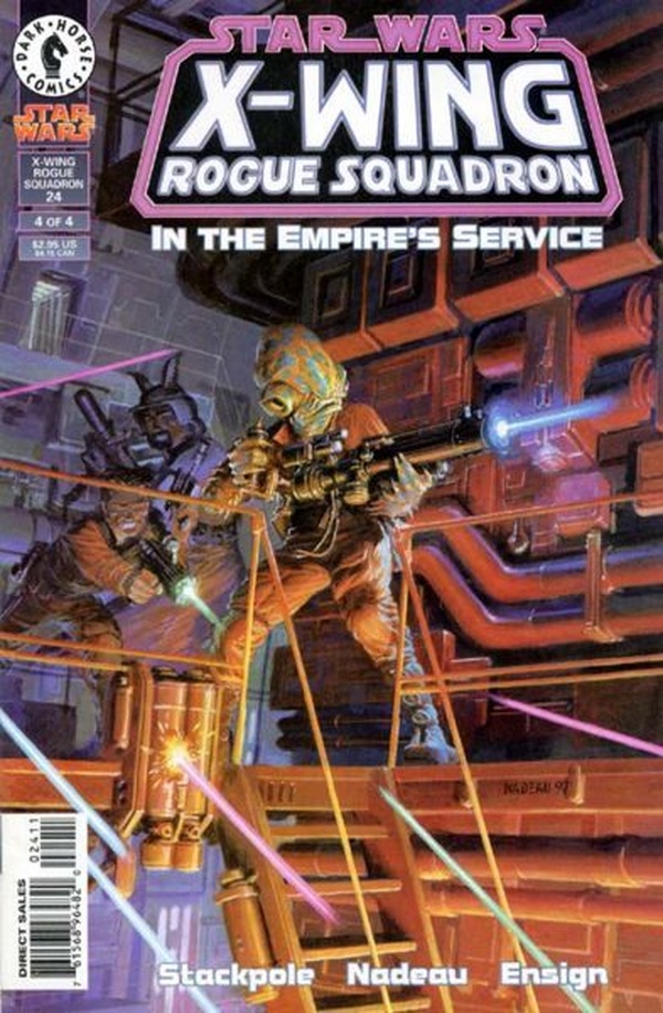 Star Wars: X-Wing Rogue Squadron (1995) #24