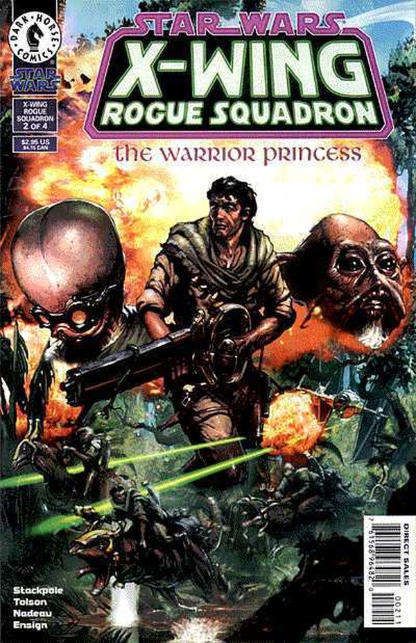 Star Wars: X-Wing Rogue Squadron (1995) #14