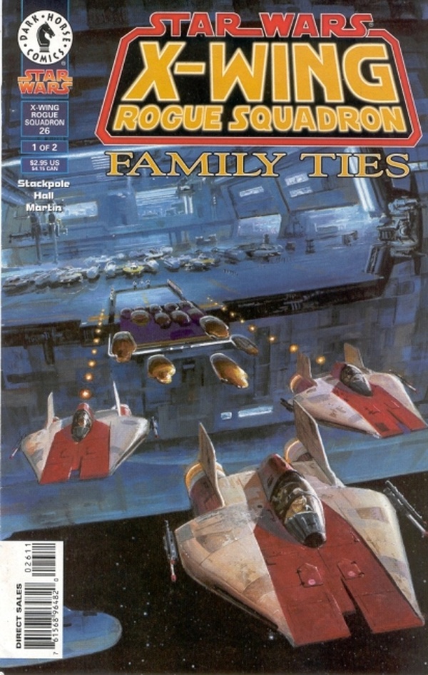 Star Wars: X-Wing Rogue Squadron (1995) #26