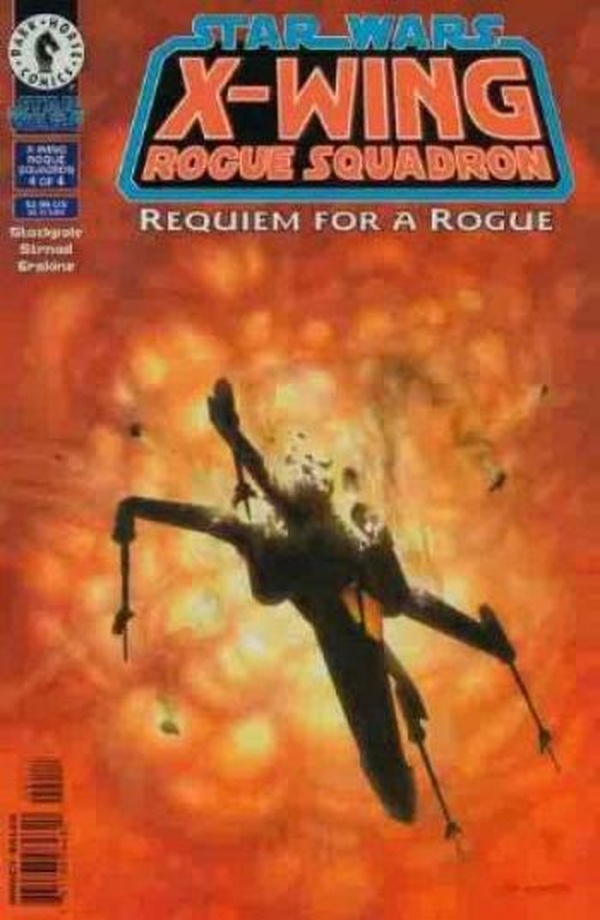 Star Wars: X-Wing Rogue Squadron (1995) #20 cover