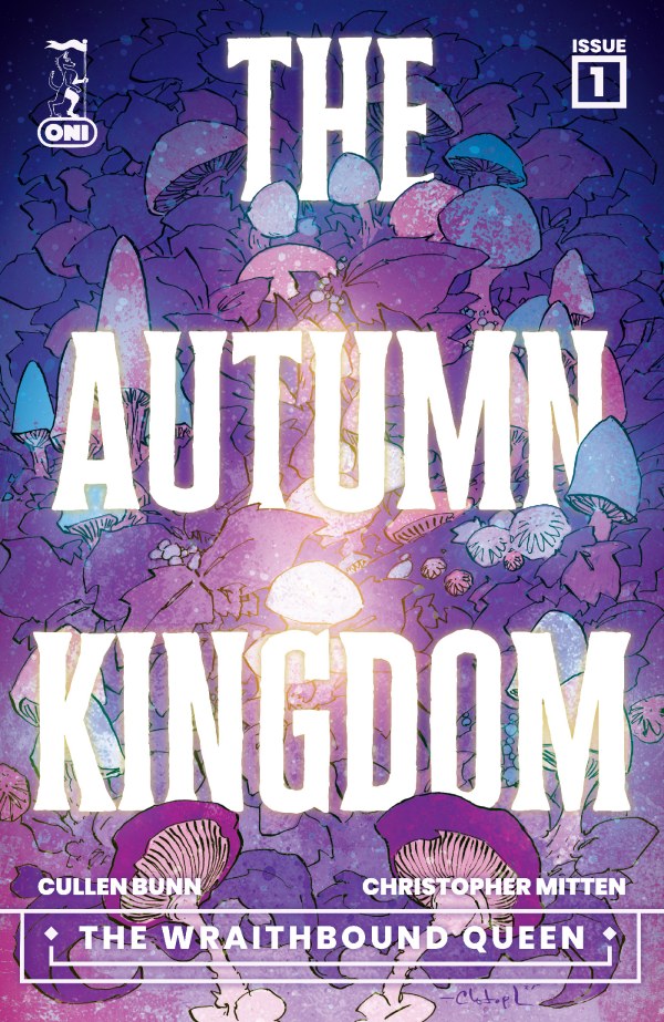 The Autumn Kingdom: The Wraithbound Queen