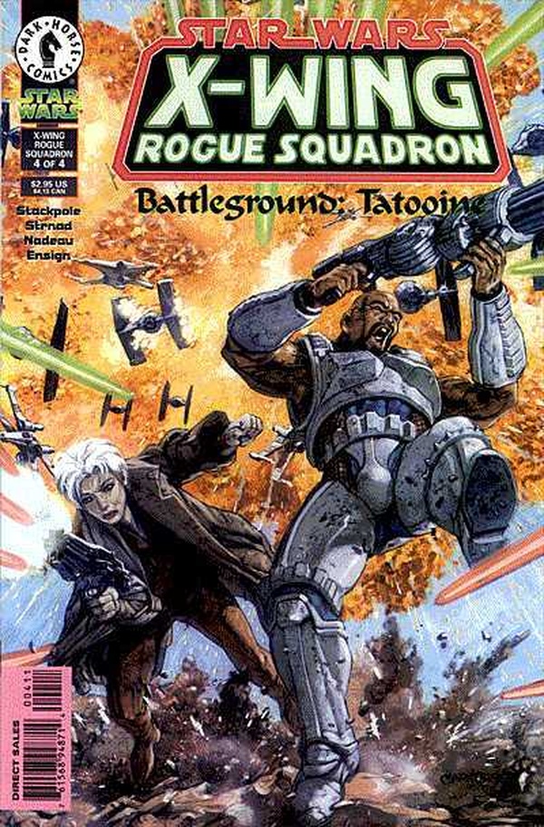 Star Wars: X-Wing Rogue Squadron (1995) #12