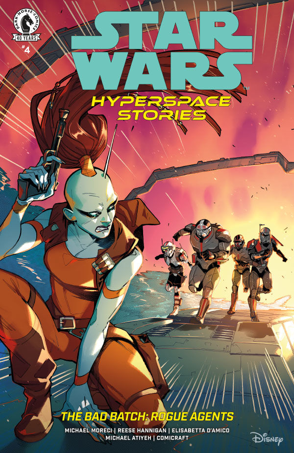 Star Wars: Hyperspace Stories – The Bad Batch: Rogue Agents