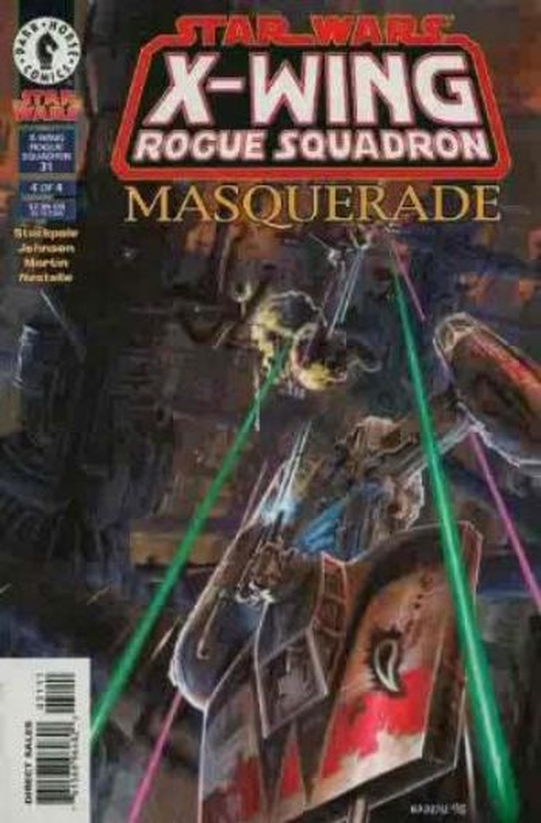 Star Wars: X-Wing Rogue Squadron (1995) #31