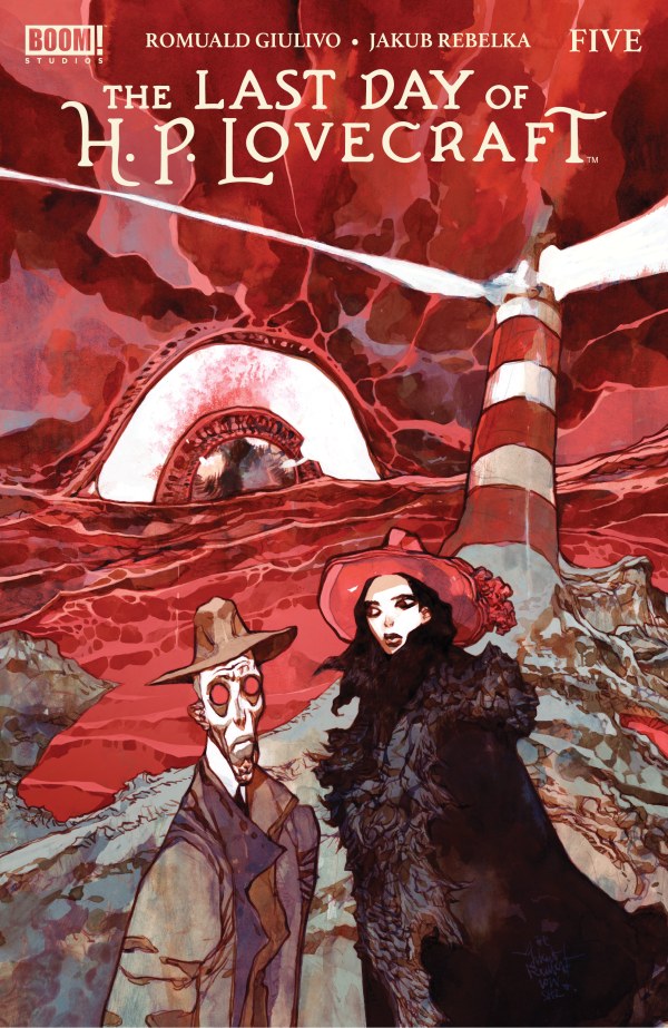 The Last Day of H. P. Lovecraft