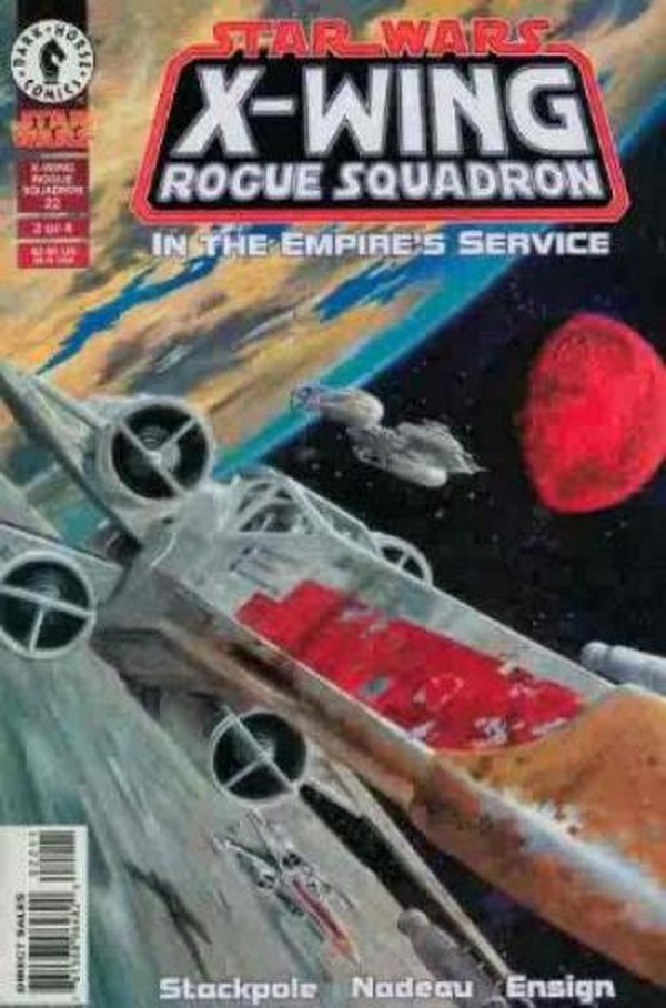 Star Wars: X-Wing Rogue Squadron (1995) #22