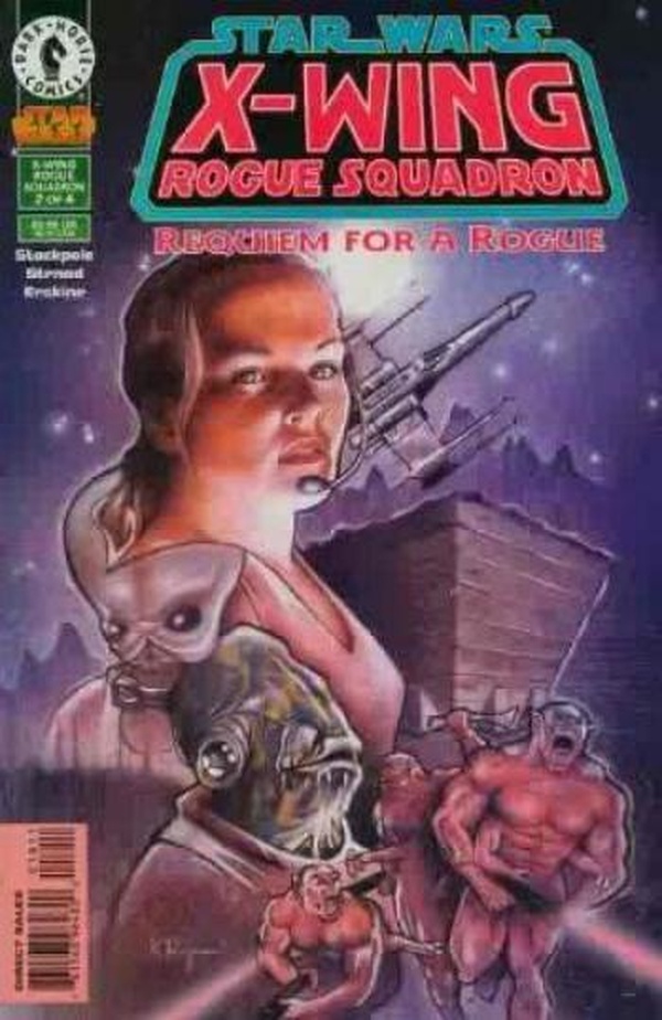 Star Wars: X-Wing Rogue Squadron (1995) #18 cover