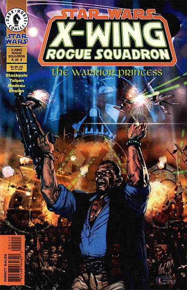 Star Wars: X-Wing Rogue Squadron (1995) #16