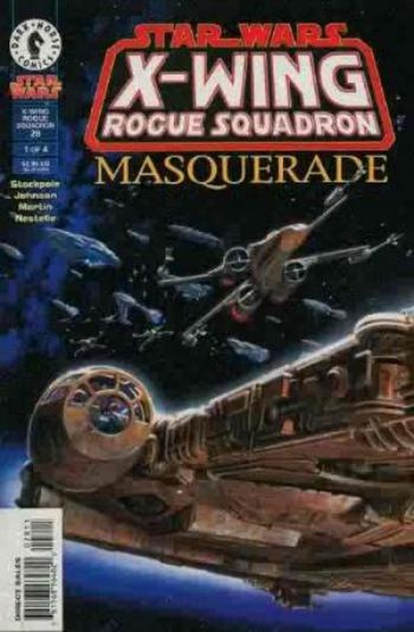 Star Wars: X-Wing Rogue Squadron (1995) #28