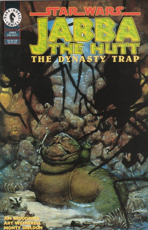 Star Wars: Jabba the Hutt - The Dynasty Trap (1995) #1