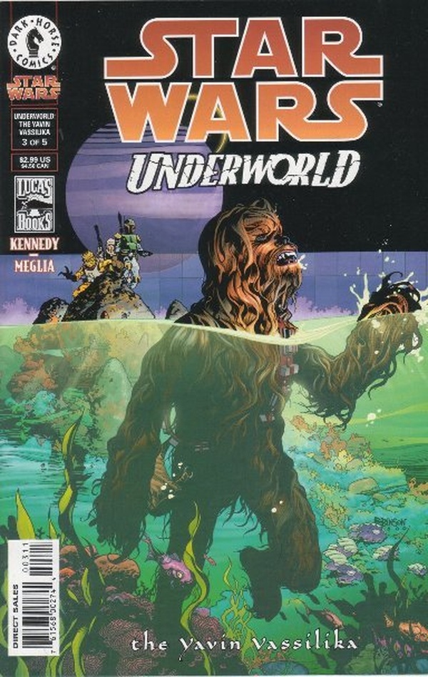 Star Wars: Underworld - The Yavin Vassilika (2000) #3 cover