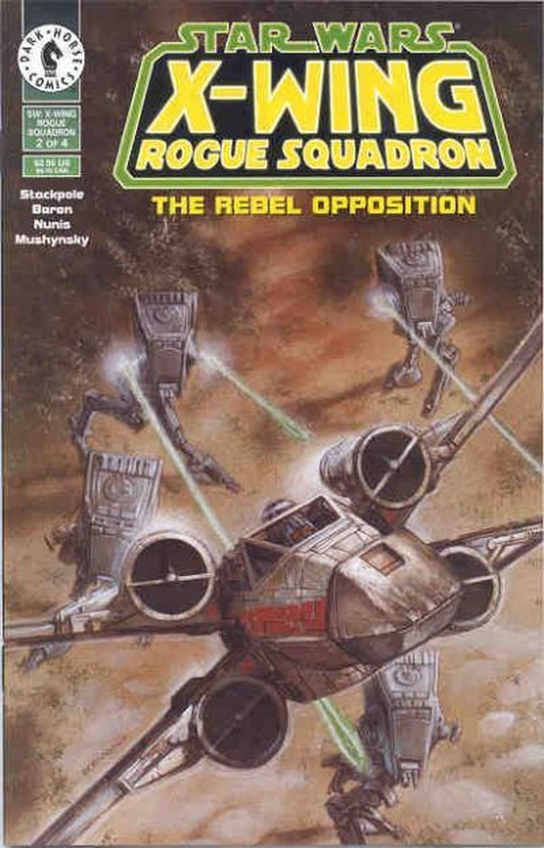Cover of Star Wars: X-Wing Rogue Squadron #2