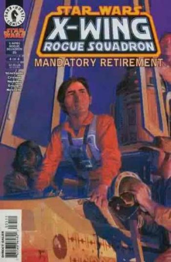 Star Wars: X-Wing Rogue Squadron (1995) #35