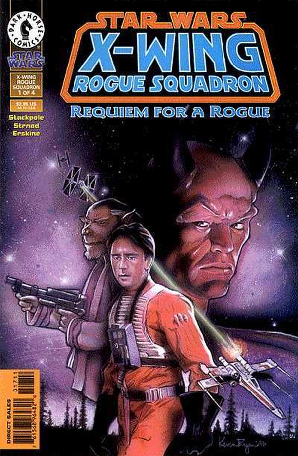 Star Wars: X-Wing Rogue Squadron (1995) #17 cover