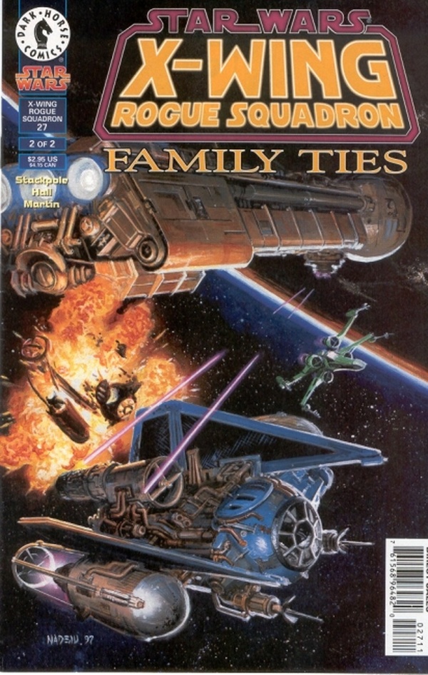 Star Wars: X-Wing Rogue Squadron (1995) #27