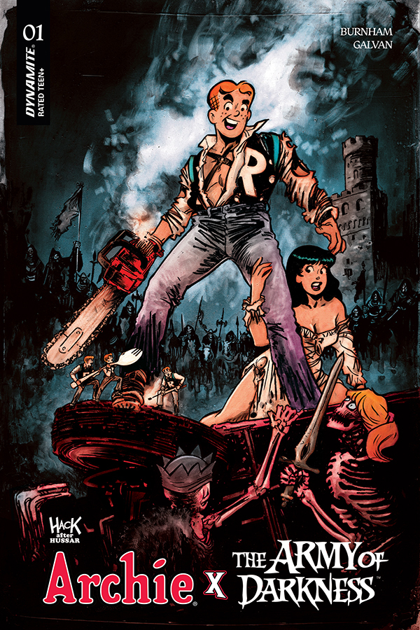 Archie x Army of Darkness