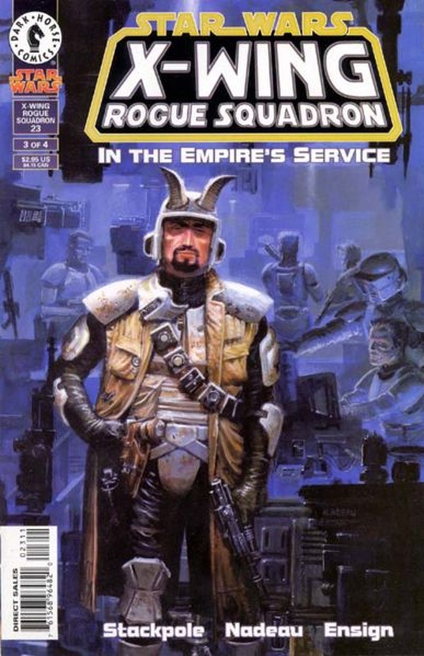 Star Wars: X-Wing Rogue Squadron (1995) #23