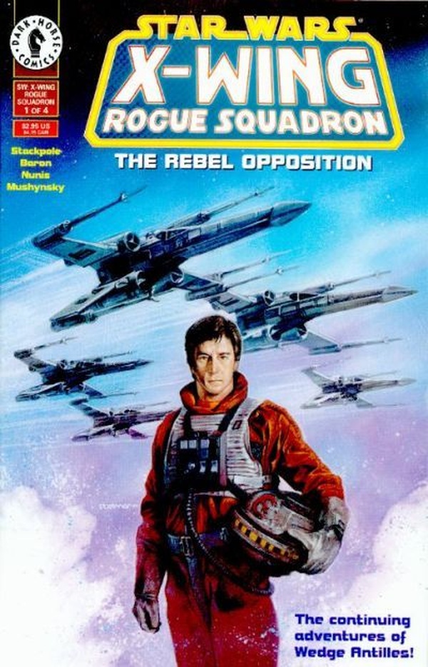 Star Wars: X-Wing Rogue Squadron (1995) #1 cover