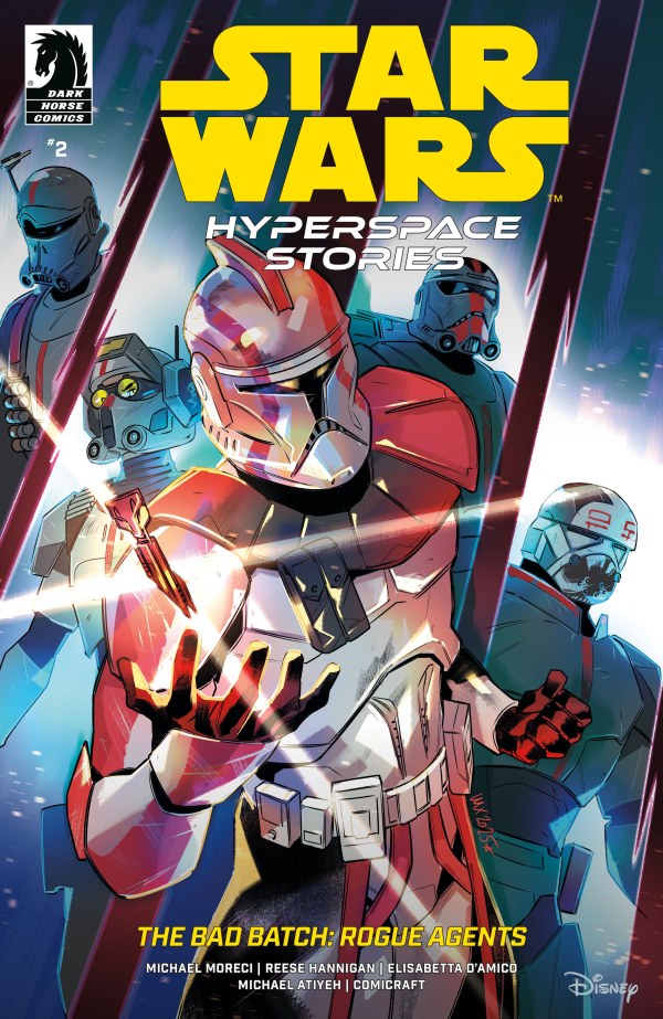 Star Wars: Hyperspace Stories – The Bad Batch: Rogue Agents