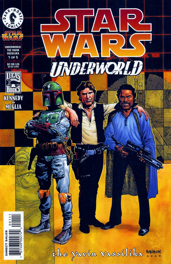 Star Wars: Underworld - The Yavin Vassilika (2000) #1 cover