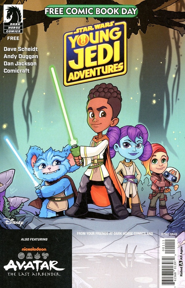 Free Comic Book Day 2025: All Ages