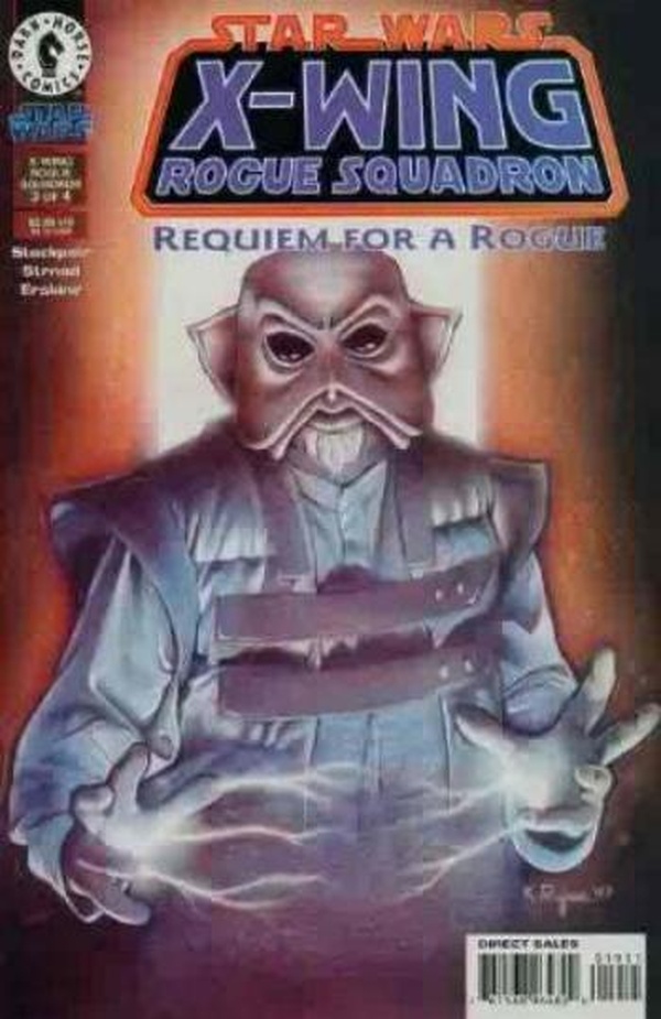 Star Wars: X-Wing Rogue Squadron (1995) #19 cover
