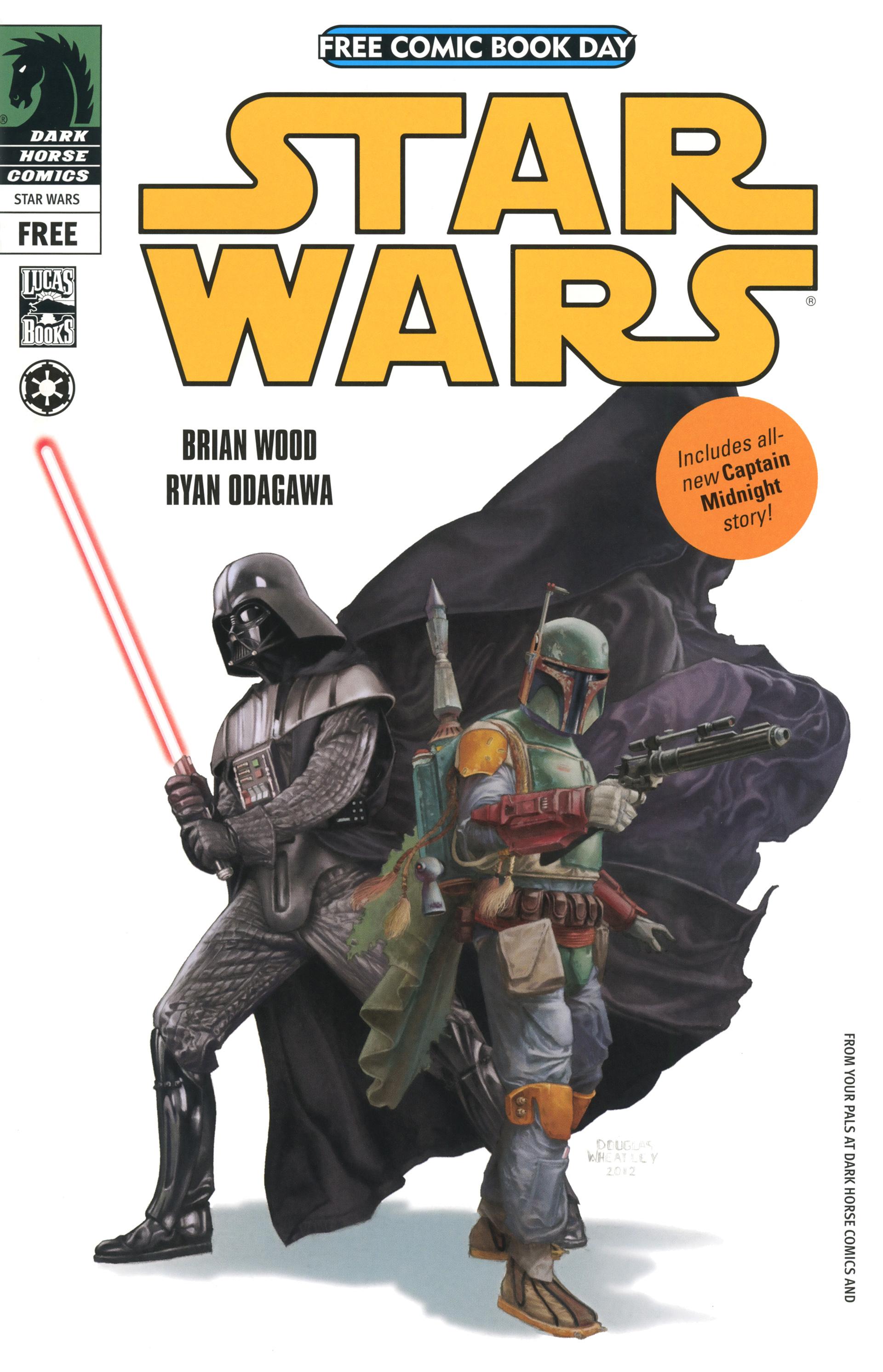 Free Comic Book Day: Star Wars and Captain Midnight / Free Comic Book Day: Avatar - The Last Airbender (2013) #1