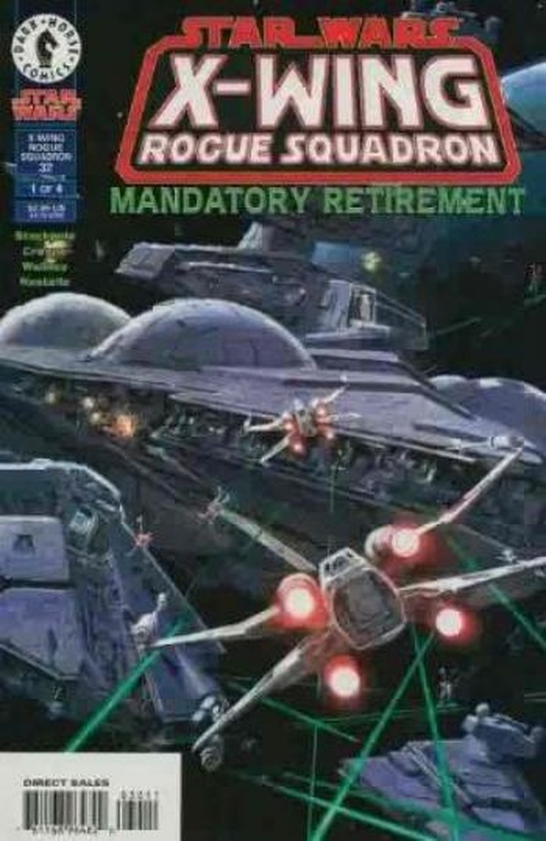 Star Wars: X-Wing Rogue Squadron (1995) #32