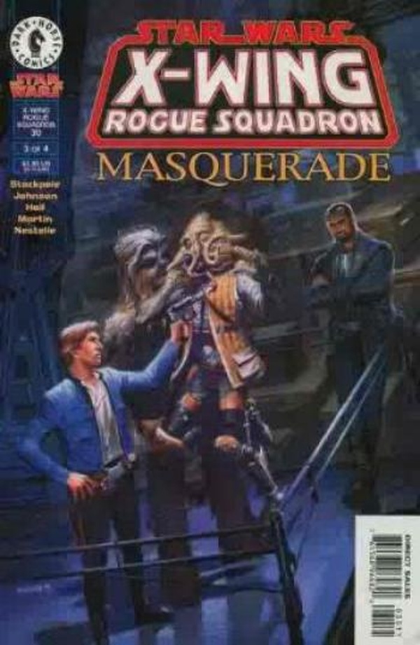 Star Wars: X-Wing Rogue Squadron (1995) #30