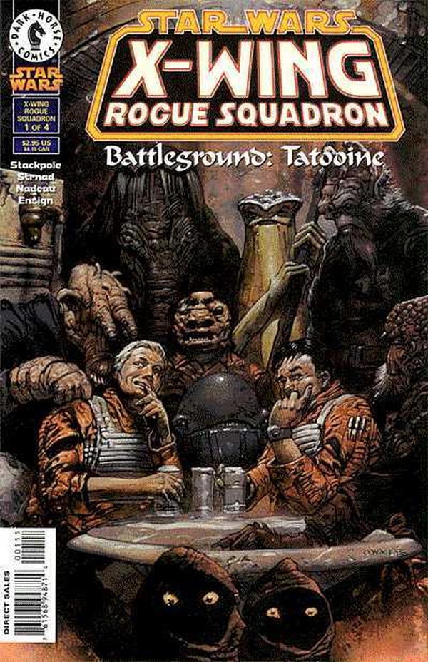 Star Wars: X-Wing Rogue Squadron (1995) #9